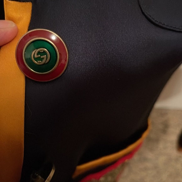 Gucci Jacket Acetato Duchesse - Picture 7 of 16